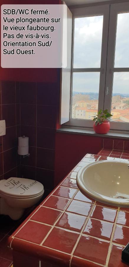 Studio Non Fumeur 38M2 Calme, Confort, Ascenseur Безьє Екстер'єр фото