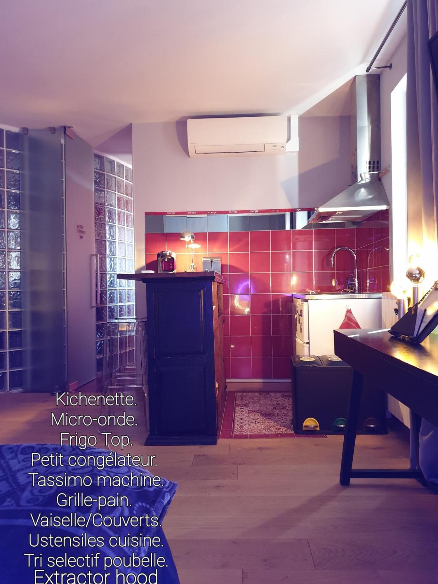 Studio Non Fumeur 38M2 Calme, Confort, Ascenseur Безьє Екстер'єр фото