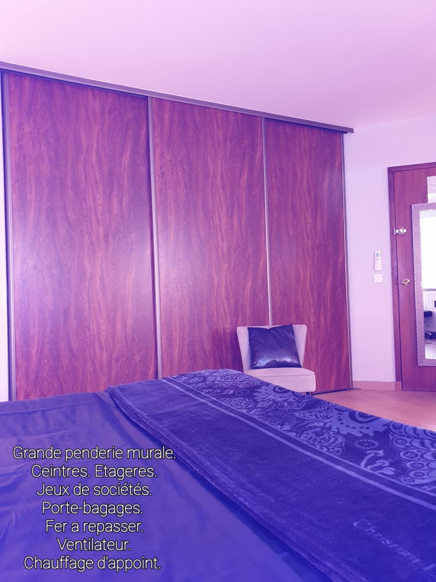 Studio Non Fumeur 38M2 Calme, Confort, Ascenseur Безьє Екстер'єр фото